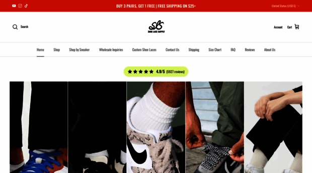 shoelacesupply.com