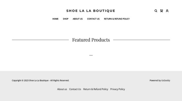 shoelalaboutique.com