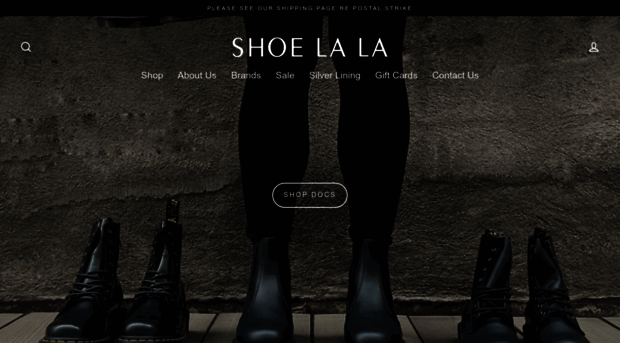 shoelalanelson.com