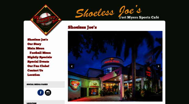 shoeless-joes.com