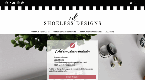 shoelessdesigns.com