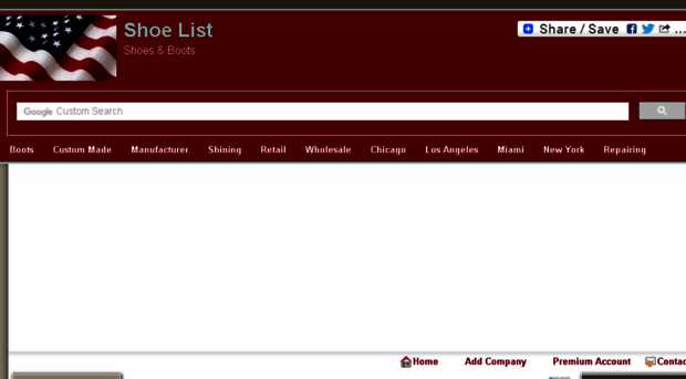 shoelist.us