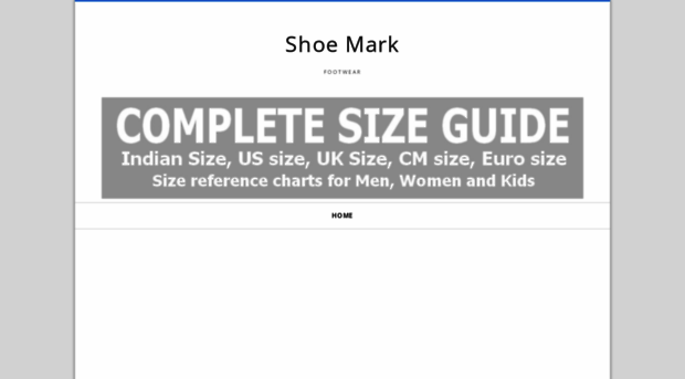 shoemarkindia.com