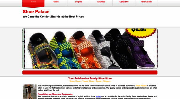shoepalacefl.com