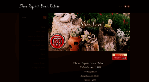 shoerepairbocaraton.com