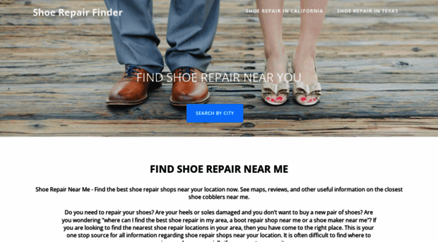 shoerepairfinder.com