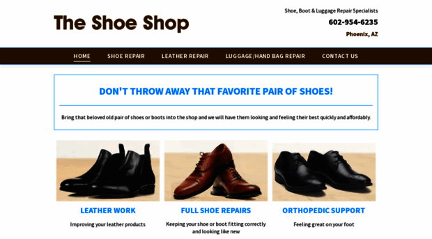 shoerepairphoenix.com