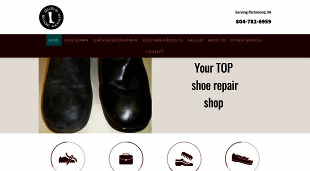 shoerepairrichmond.com