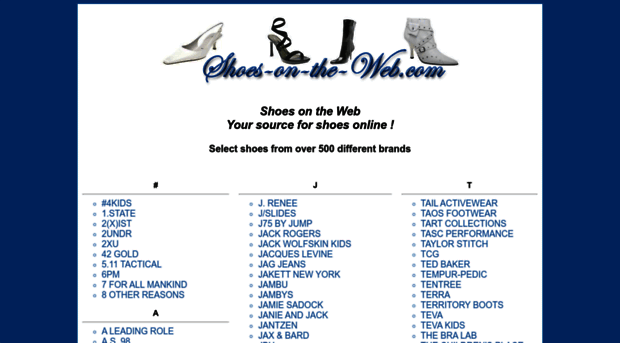 shoes-on-the-web.com