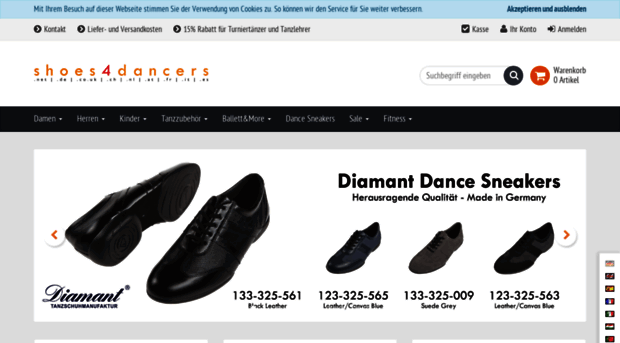 shoes4dancers.net