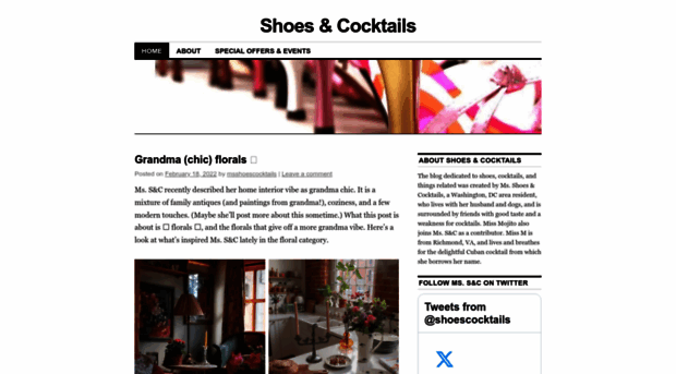 shoesandcocktails.com