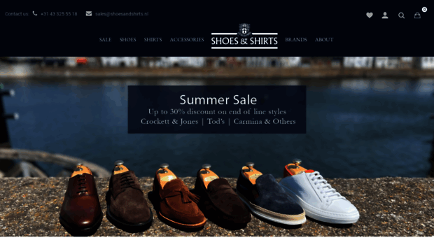 shoesandshirts.nl