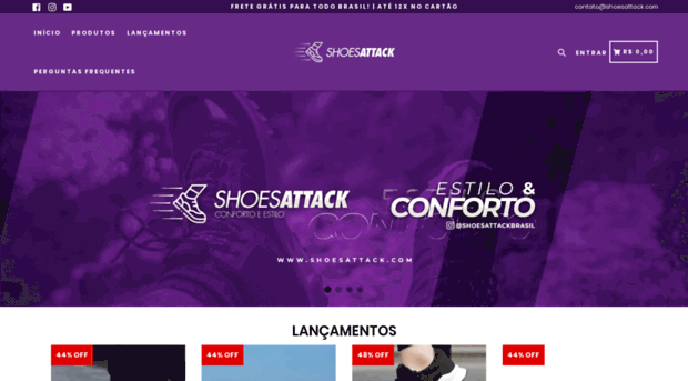 shoesattack.com