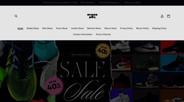 shoesbox.in