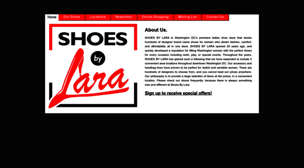 shoesbylara.com