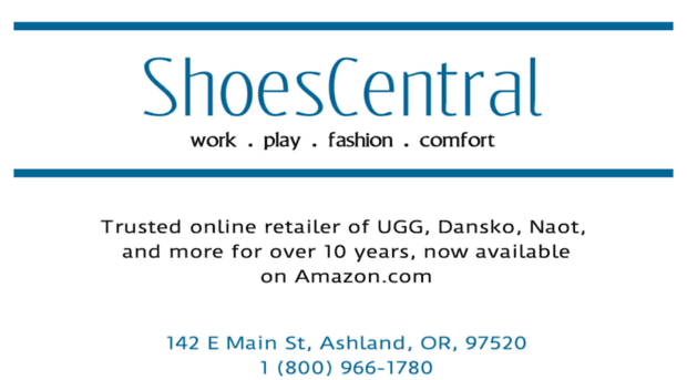 shoescentral.net