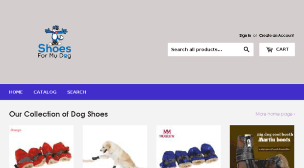 shoesformydog.com