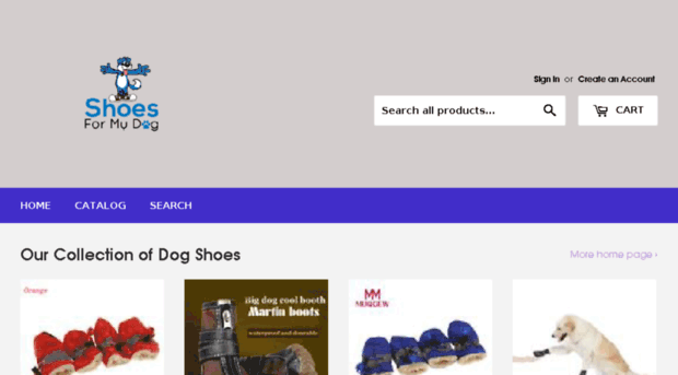 shoesformydog.myshopify.com