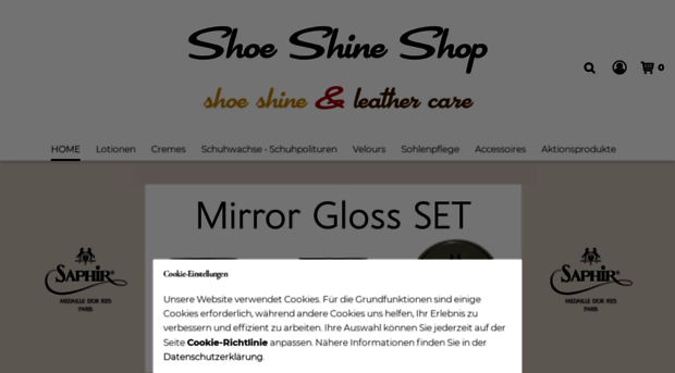 shoeshine-shop.com