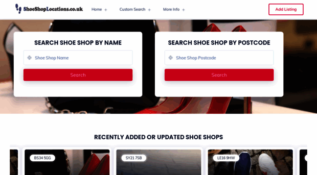 shoeshoplocations.co.uk