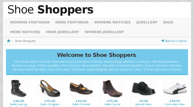 shoeshoppers.co.uk