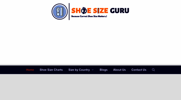 shoesizeguru.com