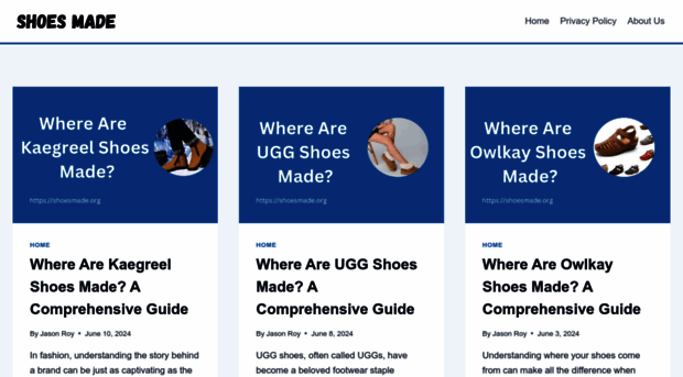 shoesmade.org