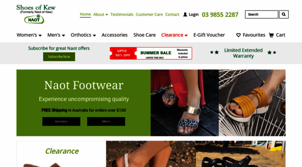 shoesofkew.com.au