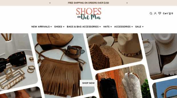 shoesondelmar.com