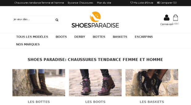 shoesparadise.com