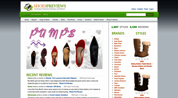 shoespreviews.com
