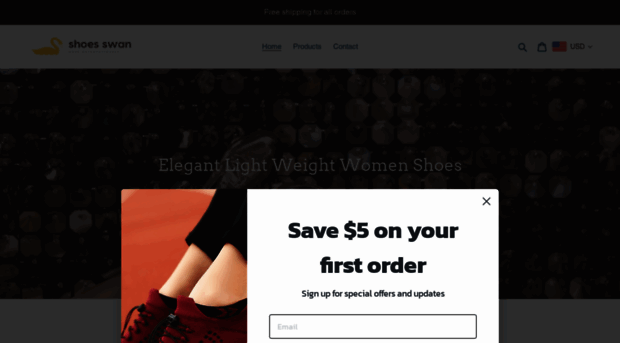 shoesswan.com