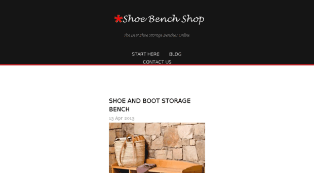 shoestoragebenches.net