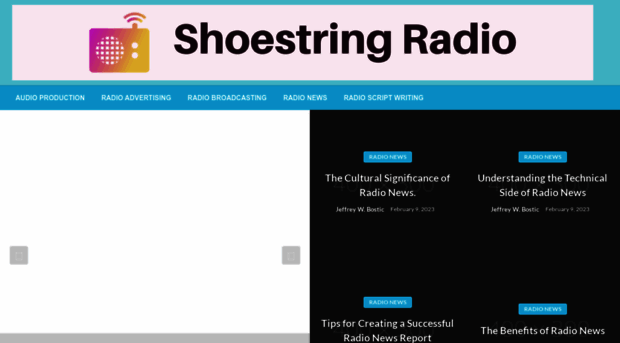 shoestringradio.net