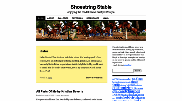 shoestringstable.wordpress.com