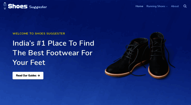 shoesuggester.com