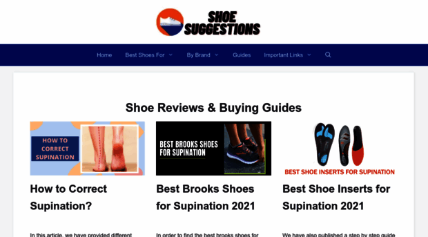 shoesuggestions.com