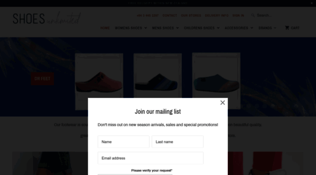 shoesunlimited.co.nz