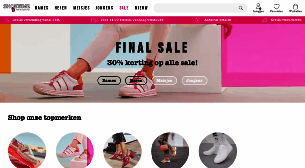 shoetimeonline.nl