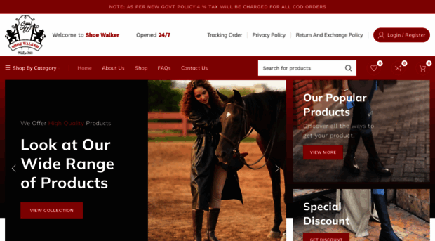 shoewalker.pk