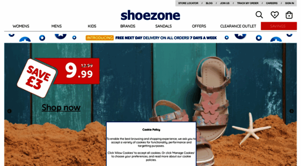 shoezone.com