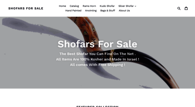 shofarsforsale.com