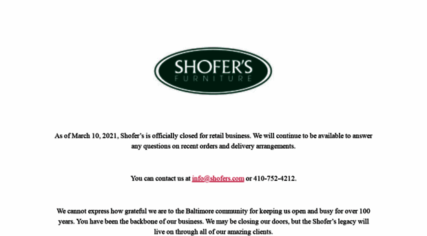 shofers.com