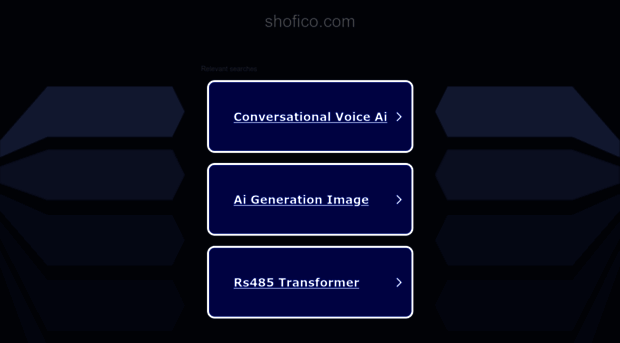shofico.com