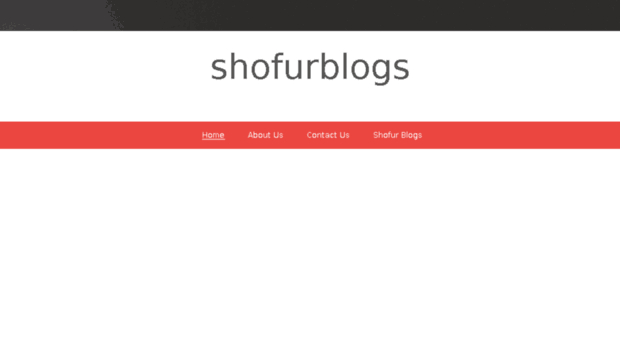 shofurblogs.webs.com