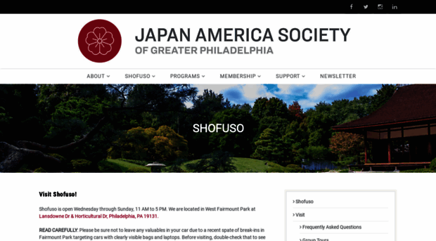 shofuso.com