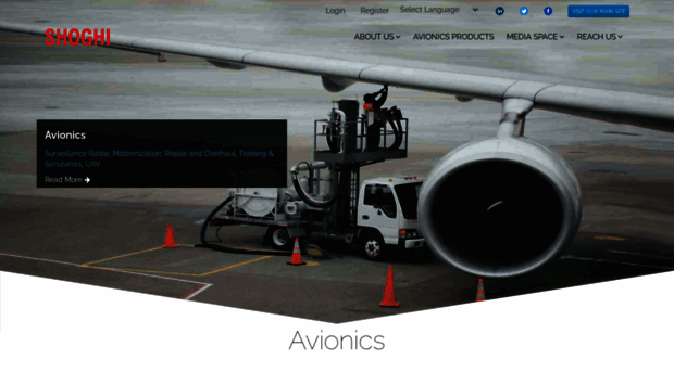 shoghi-avionics.com