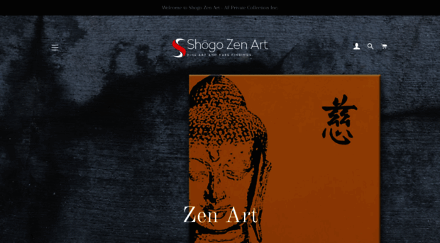 shogozenart.com