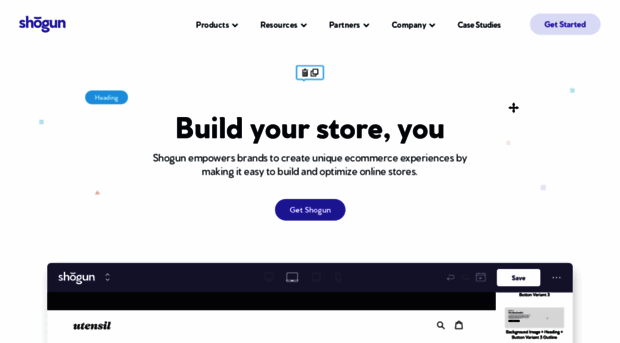 shogun.page