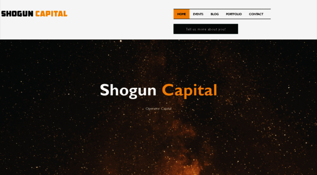 shoguncap.com